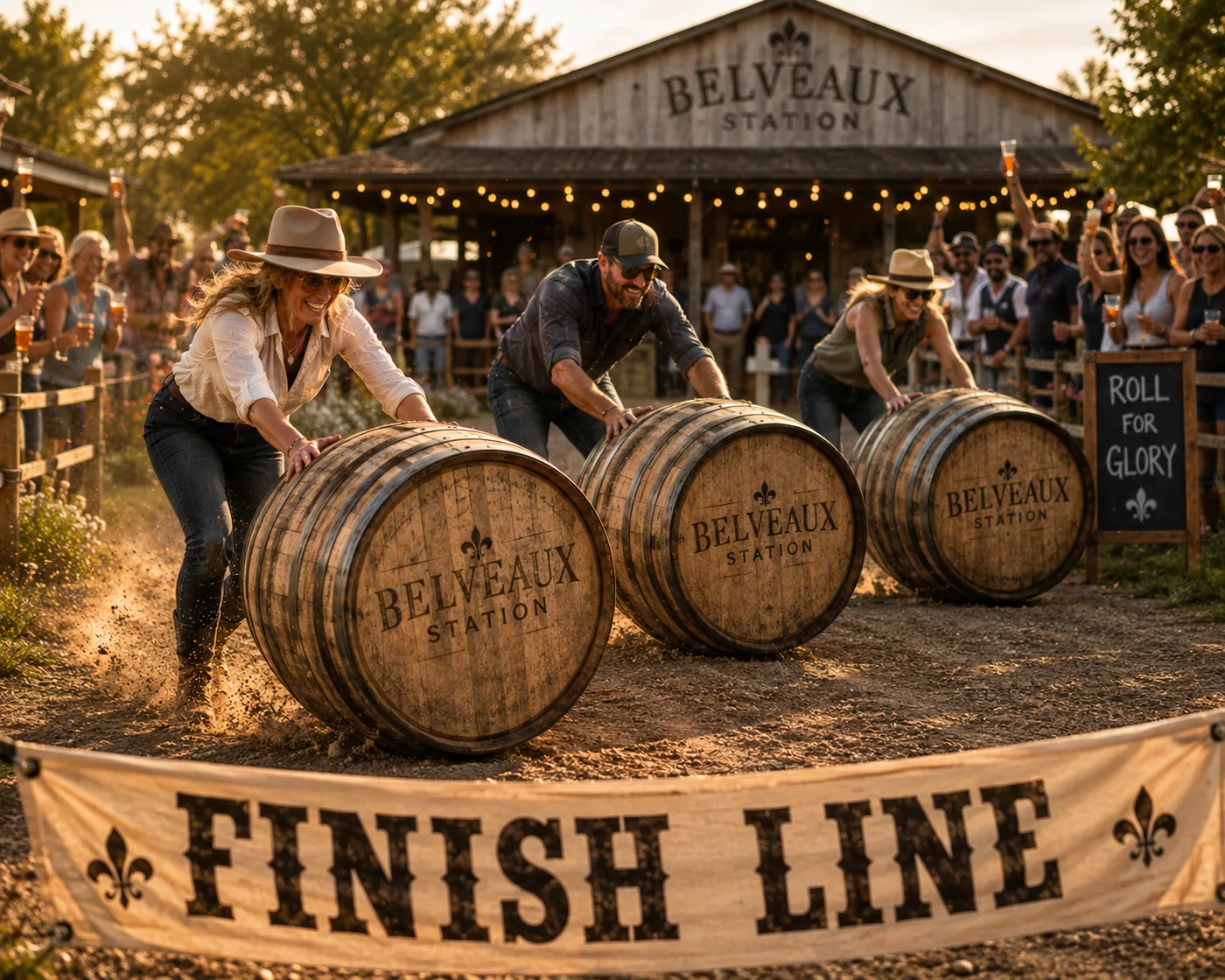 Roll Out the Barrel
