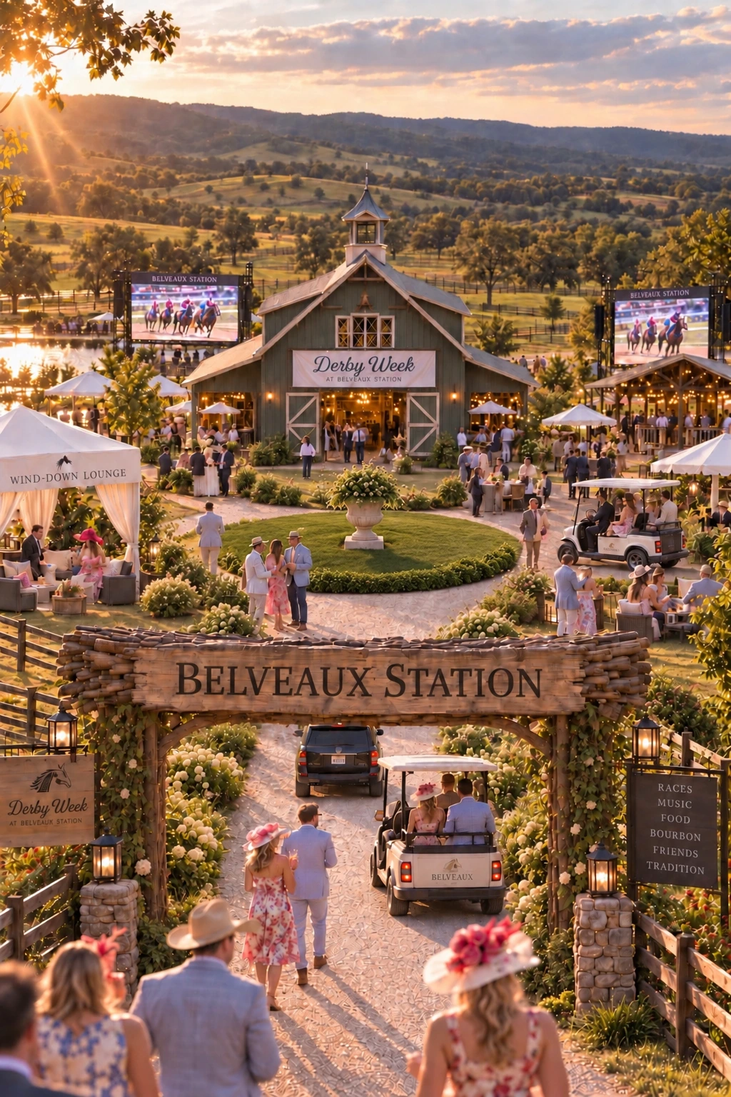 Derby Week at Belveaux