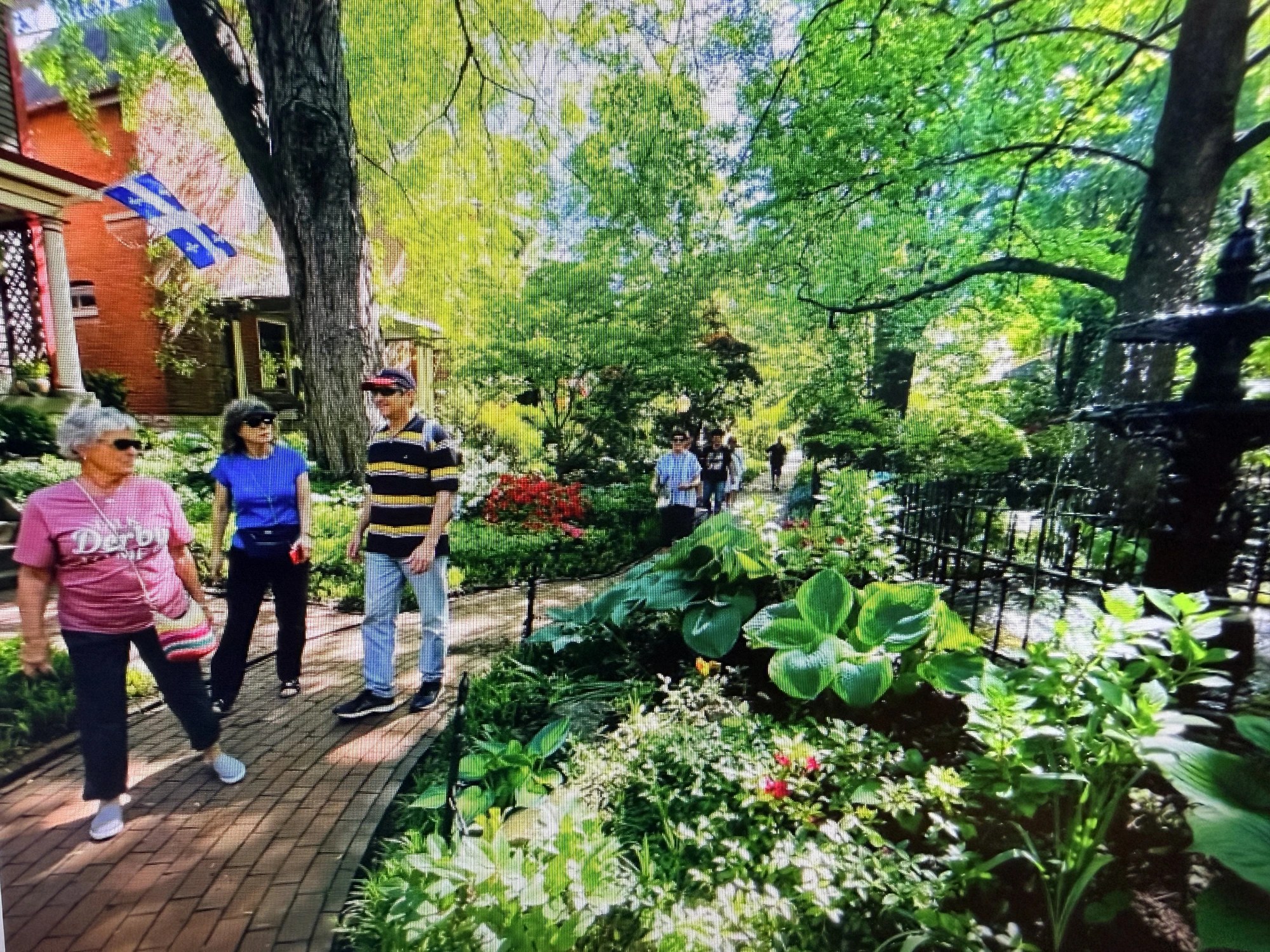 Cave Hill Garden Walk