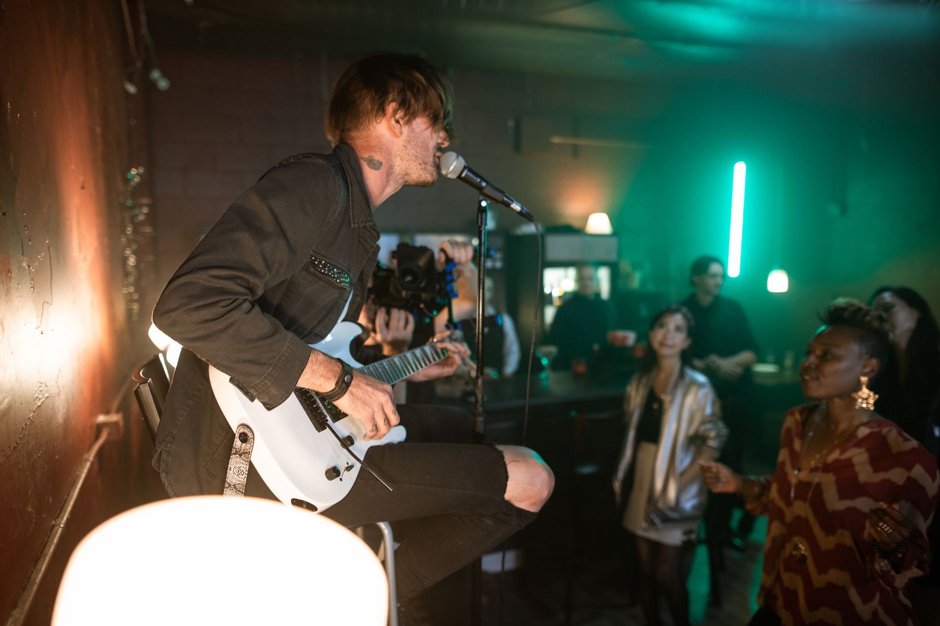 Gerstle's Place · Live Music