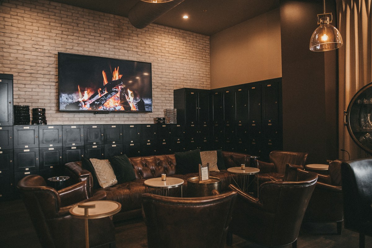 Cigar & Bourbon Lounges