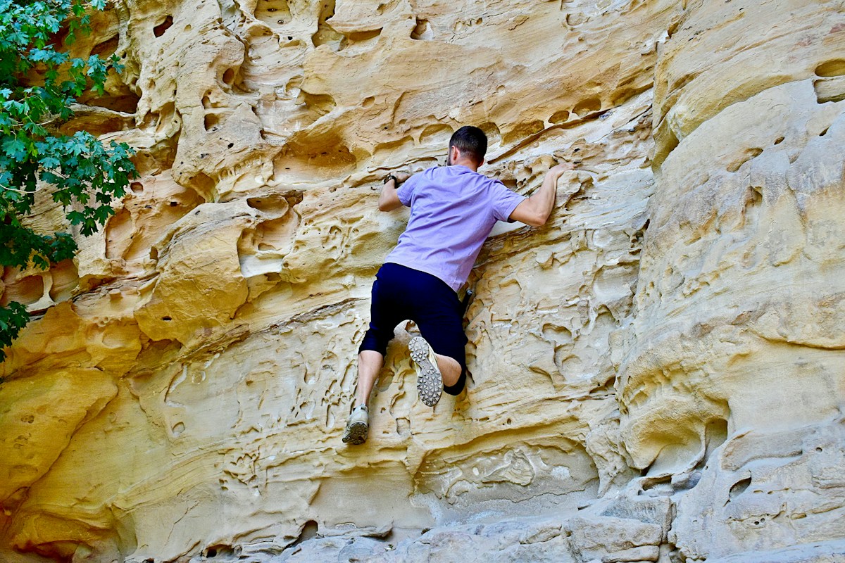 Rock Climbing
