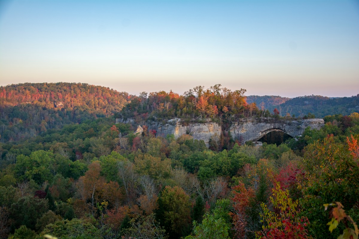 Bluegrass Hiking Retreat