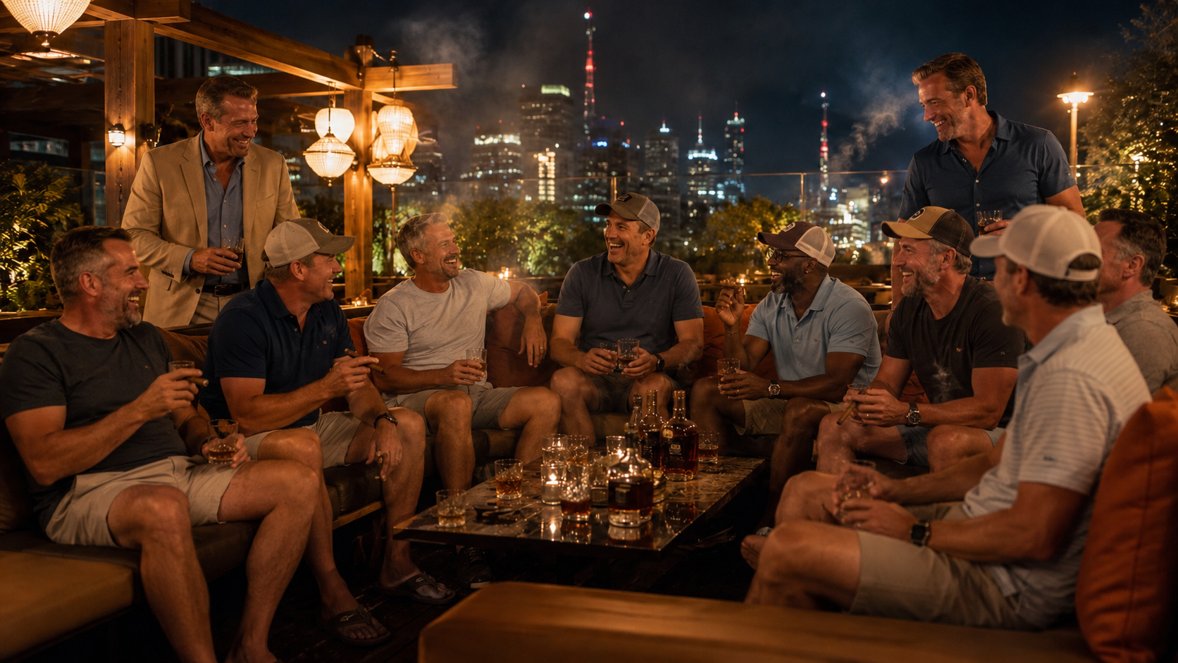 The Bachelor Party Experience
