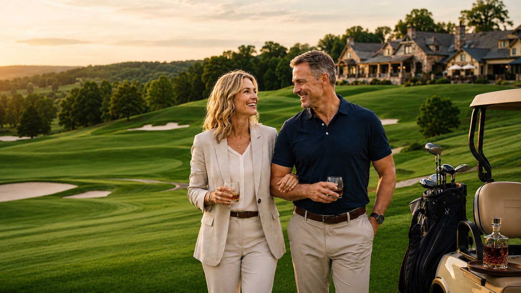 The Bourbon & Golf Getaway