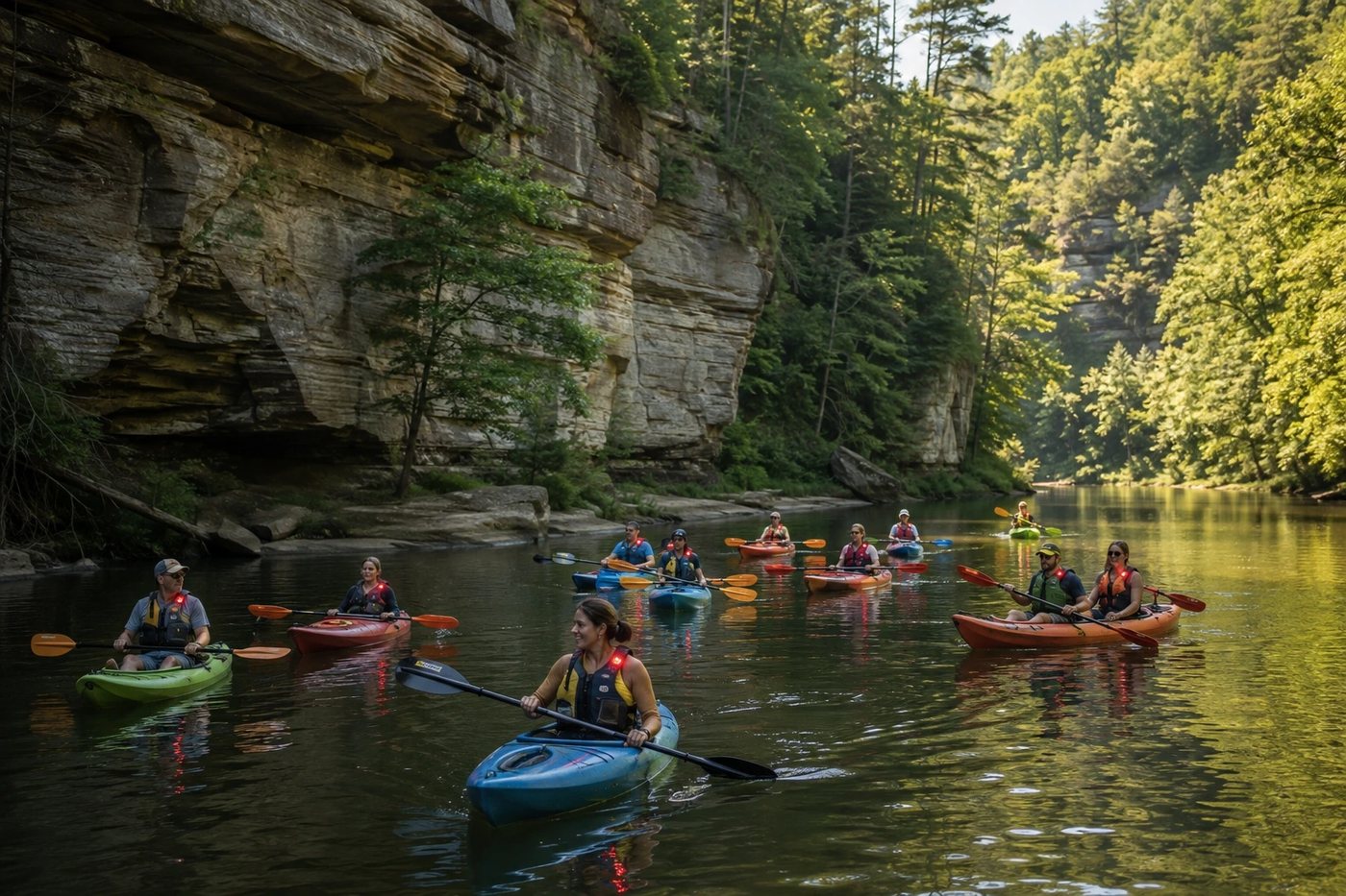 What Makes a Great Bourbon Guide? Lessons From the River