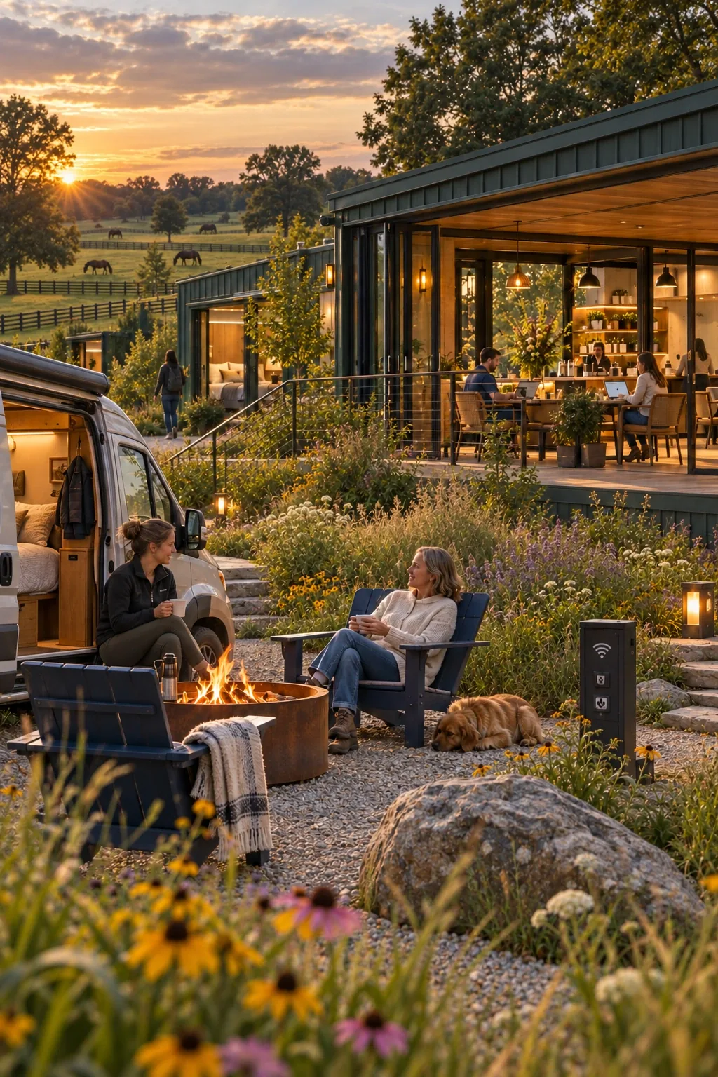 A new way to work remotely at Monarch's Living