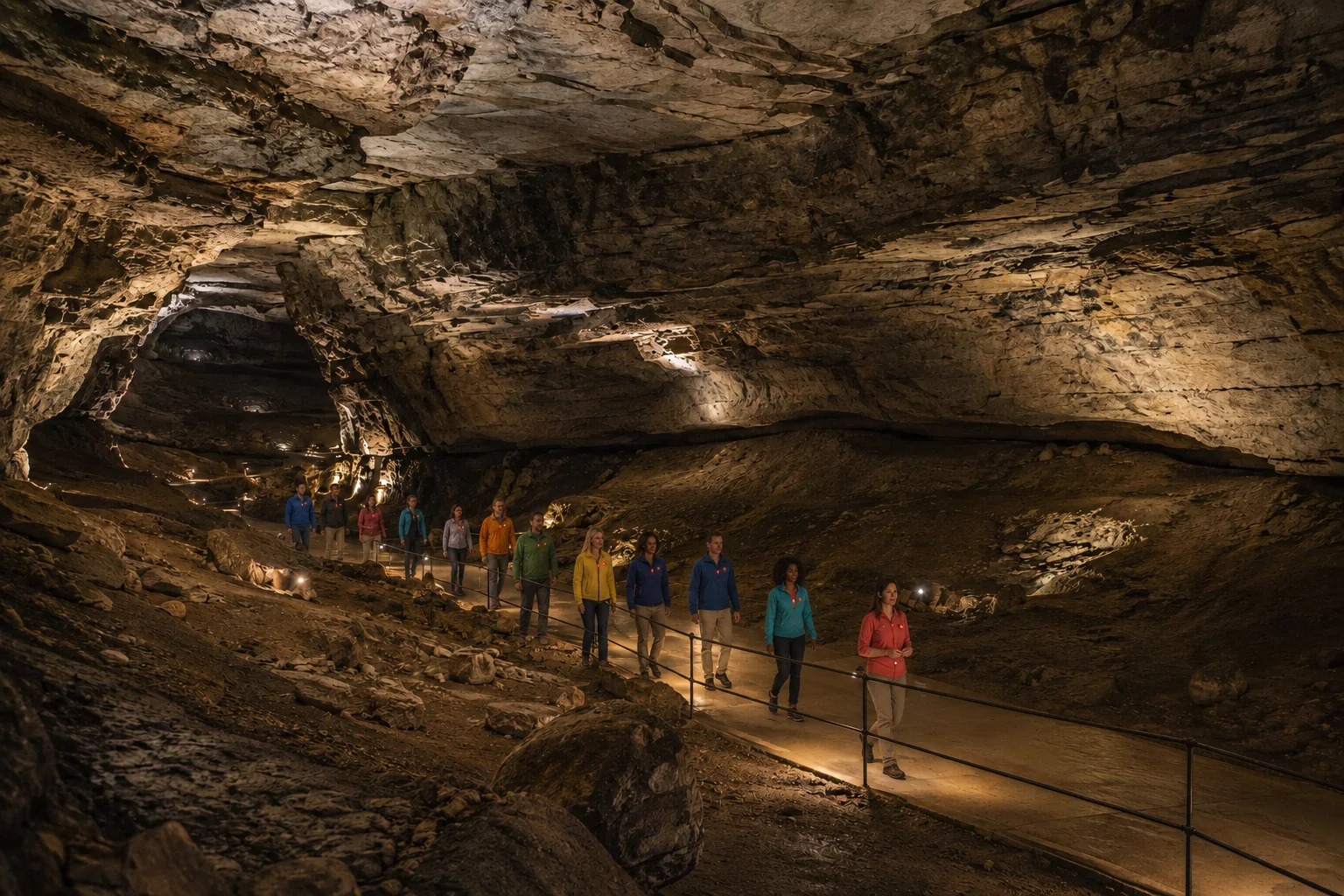 Caving