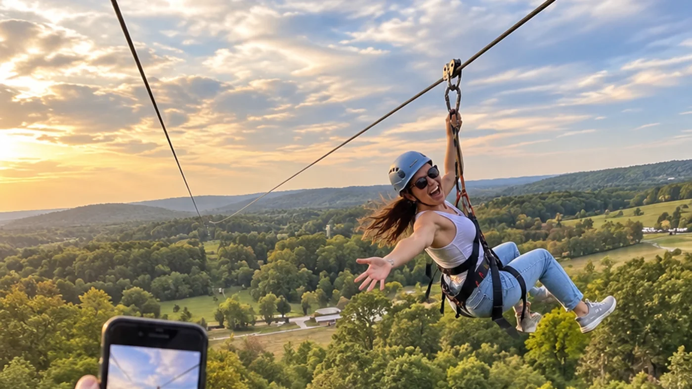 Zip Lining