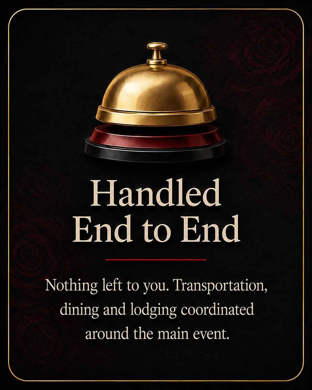 Handled End to End